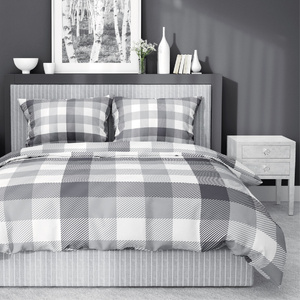 Bedding 180 x 200 3pcs Asti Satin Cotton 4825_B