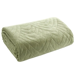 Bedspread 200 x 220 Quilted Velvet Luiz6 J.Green