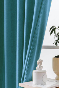 Curtain 140 x 250 Velvet Tunnel Tape Giorgia 06