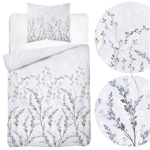 Bedding 140 x 200 2pcs Asti Satin Cotton 5475B