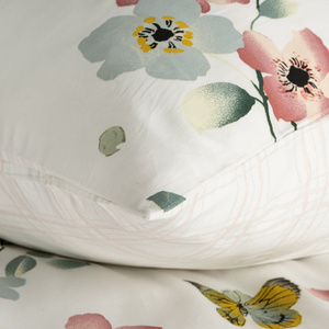 Bedding 160 x 200 3 pcs Cotton Satin Ella 17