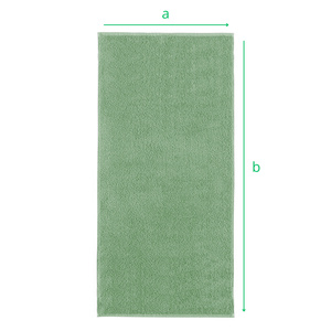 Otto Towel 50 x 100 400 g/m2 Cotton Seledyn