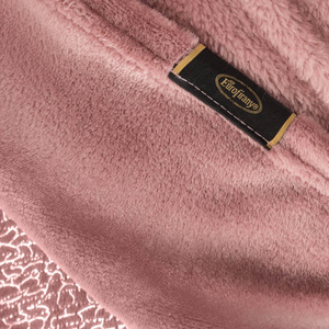BLANKET 150 X 200 MICROFIBER GINKO2 PINK