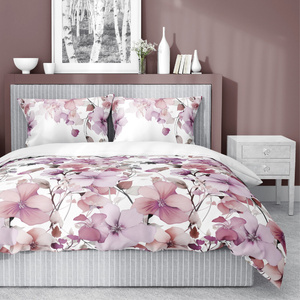 Bedding 140 x 200 2pcs Asti Satin Cotton 5478B