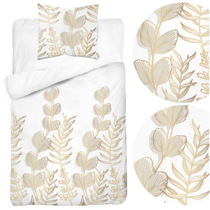 Bedding 140 x 200 2pc Asti Satin Cotton 5477B