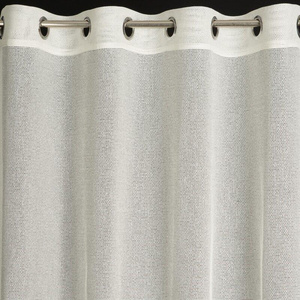 Curtain 140 x 250 Decorative Darla Natur Splits