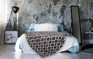 Blanket 160 x 200 Microfiber Pietro Clover 02