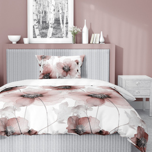 Bedding 140 x 200 2pcs Asti Satin Cotton 4817C