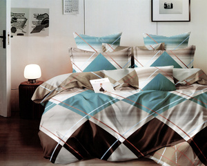 Bedding 160 x 200 3pc Microfiber HXDD-1428