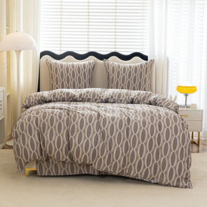 Bedding 160 x 200 3pcs Satin Maria 3044