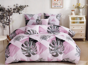 Bedding 160 x 200 3pc Satin Cotton No. A1725
