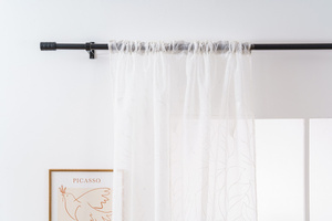 Decorative Curtain 200 x 250 Cruz Tape Voile 01