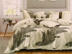 Bedding 160 x 200 3pcs Satin Dalwin 972