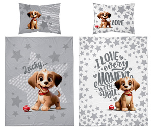 Bamboo Baby Bedding 100 x 135 Idylla 4784A