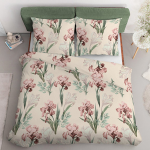 Bedding 140 x 200 2pcs Asti Satin Cotton 5089A