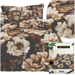 Bedding 200 x 220 4 pcs Satin Dalwin 1004