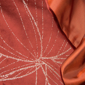 35 x 140 Decorative Velvet Blink12 Brick Runner