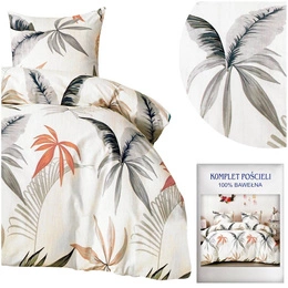 Bedding 160 x 200 3pc Satin Cotton No. A1593