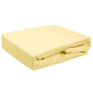 Terry sheet with elastic 004_D Sunny 180x200