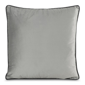 Cushion cover 45 x 45 Decorative Velvet Melia Silver