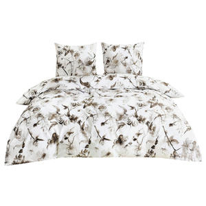 Bedding set 200 x 220 3 pcs Cotton Satin no. A1744