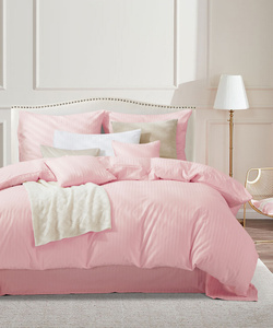Bedding 160 x 200 3pc Cotton Adamash Powder