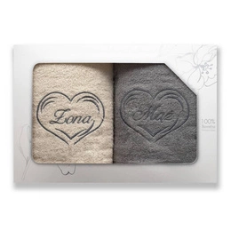 Towel Set 2pcs. 50x100 Carol 26