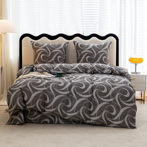 Bedding 200 x 220 3pc Satin Maria 3090