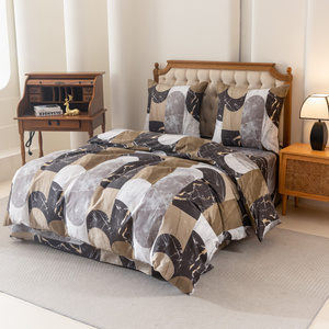 Bedding 160 x 200 3pcs Satin Maria 3056