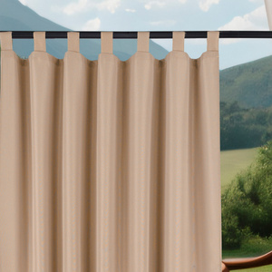 Curtain 155 x 220 Garden Waterproof Rune B06