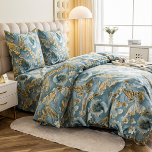 Bedding 160 x 200 3pcs Satin Maria 2771