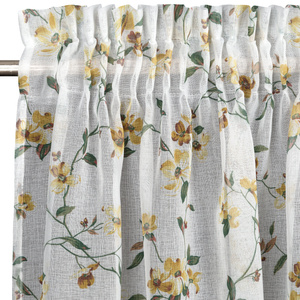 Curtain 140 x 270 Decorative Dina Bia+Mustard
