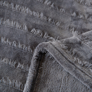 Blanket 160 x 200 Microfiber Embossed Yolanda 02