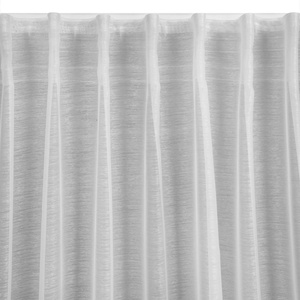 Belissa Decorative Curtain 140 x 300 Tape White