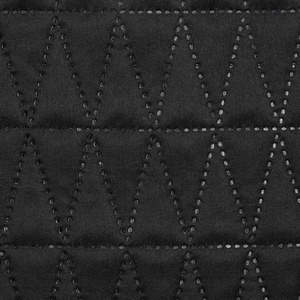 Bedspread 220 x 240 Quilted Decorative Boni3 Black