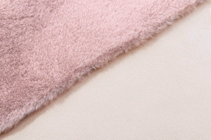 Rug 40 x 60 Soft Plush Fur Rabbit 103