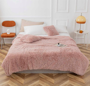70 x 150 Italian Fur Yeti Powder Blanket