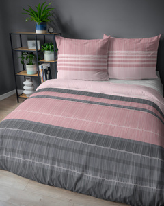 Bedding 220 x 200 3pc Vicenza Cotton pattern 5245B
