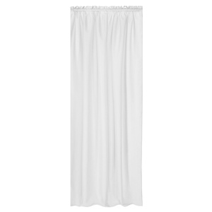 Curtain 140 x 250 Garden on Tape Gaia White