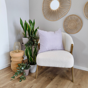 Cushion cover 50 x 60 Smooth Eusebia Home 02