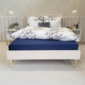 120 x 200 Jersey sheet with elastic band Gaja 09