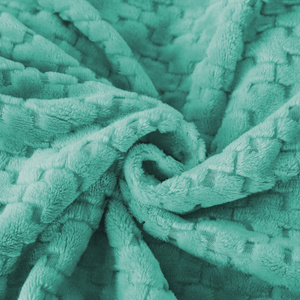Blanket 200 x 220 Microfiber Embossed Gediz 06