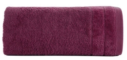 Towel 70 x 140 Cotton Damla 17 500 G/M2 Amaranth