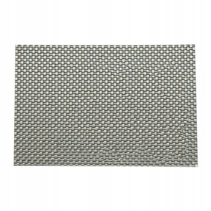 30 x 45 Decorative Mocca Silver+Gold Placemat