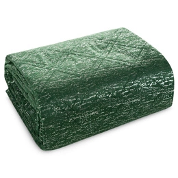 Quilted Velvet Bedspread 200 x 220 Luiz Blink Zie