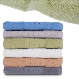 Set of Towels 50 x 100 6 pcs. Cotton Narcis 11