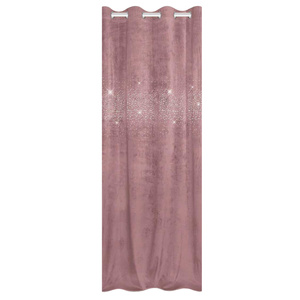 Curtain 140 x 250 Decorative Shiny Powder Velour