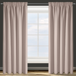 Curtain 135 x 270 Decorative Parisa Powder