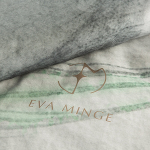 Bedding 160 x 200 3pcs Satin Eva Minge Artist