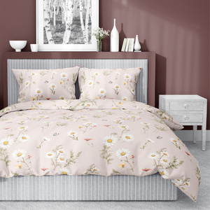 Bedding 140 x 200 2pcs Asti Satin Cotton 5476A